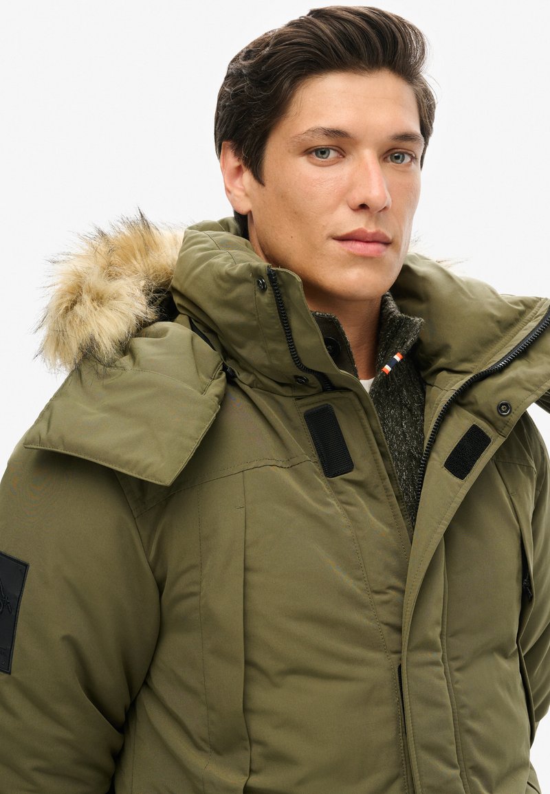Cappotto trapuntato Superdry Ripstop