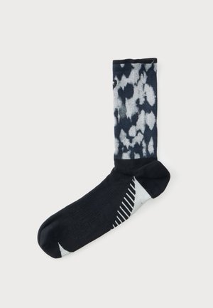 ASICS PERFORMANCE RUN CREW UNISEX - Спортни чорапи - black/cream