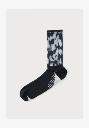 ASICS, PERFORMANCE RUN CREW UNISEX - Chaussettes de sport - black/cream