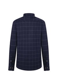Hackett London WINDOWPANE - Hemd - navy