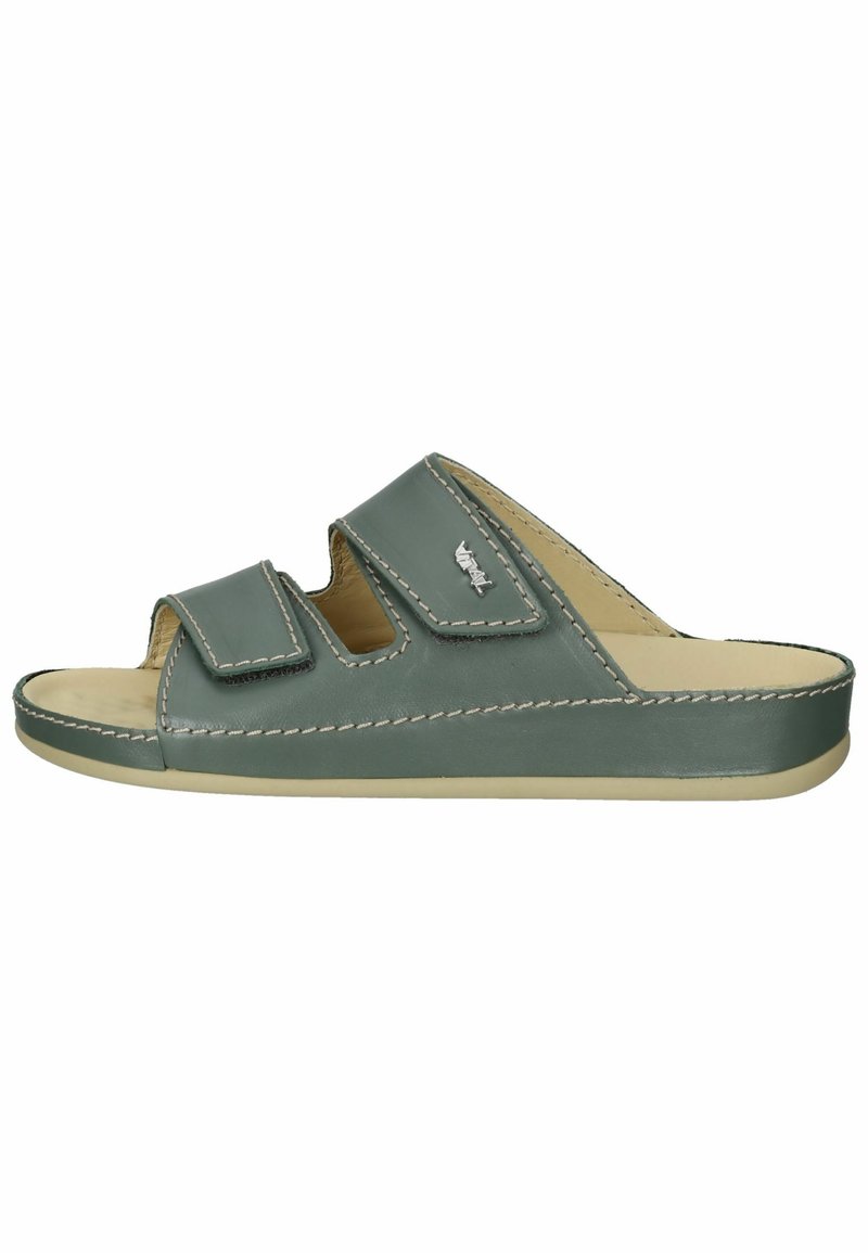 Vital Schuhe Slip-on sandaler - nappa olive