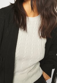 Banana Republic Stickad tröja - off-white