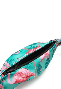 Blount & Pool HAWAII WAIST - Vyölaukku - turquoise flamingo