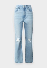 90S STRAIGHT - Straight leg -farkut - light destroy