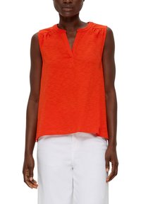 s.Oliver Top - dunkelorange