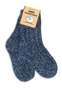 Normani NORWEGIAN 3 PACK - Socken - grey/dark grey/navy