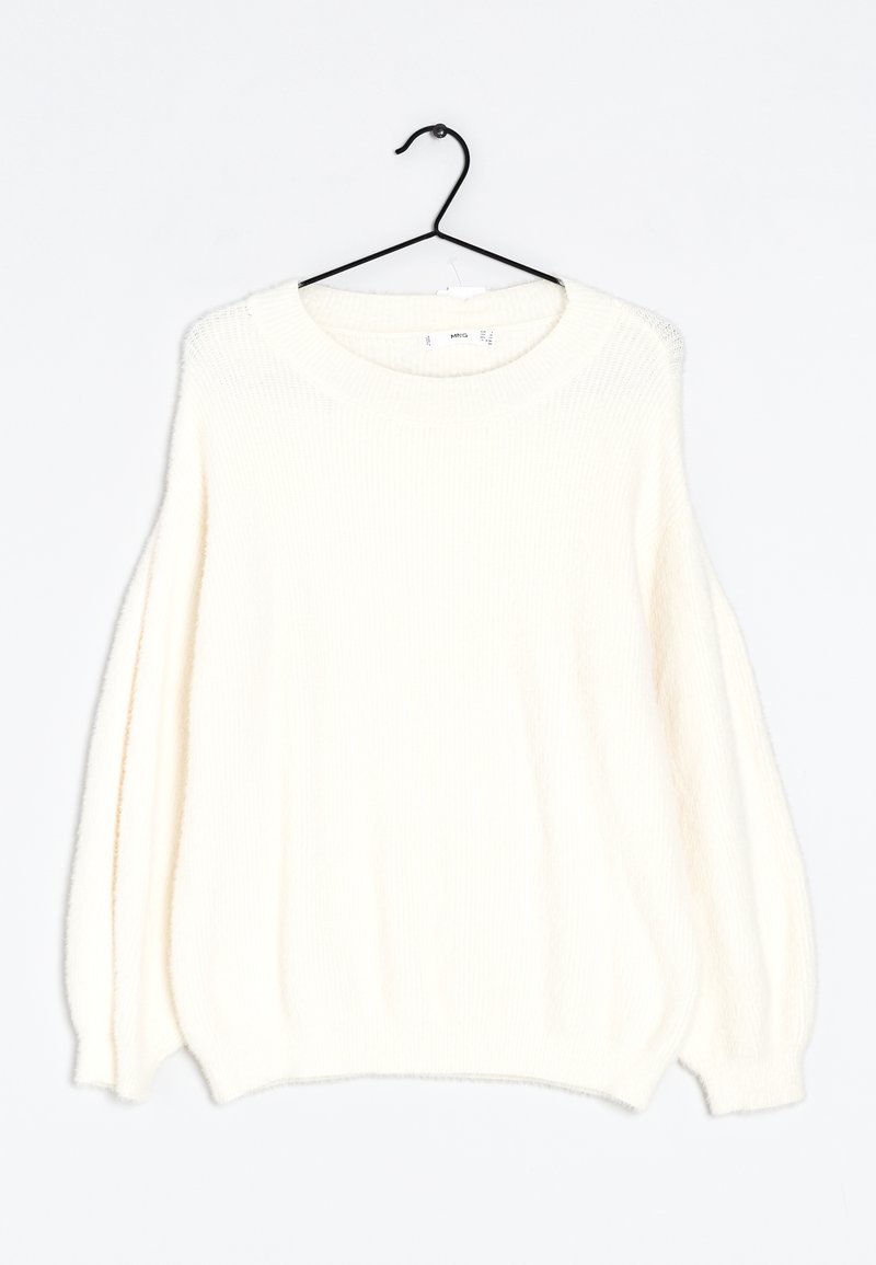 Mango Felpa - white