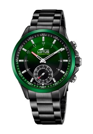 Reloj - black green