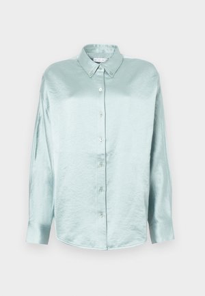 CAROLINE SHIRT  - Košilová halenka  - sea glass