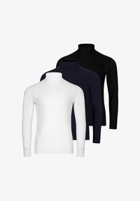 Non sélectionné, schwarz/weiß/dunkelblau