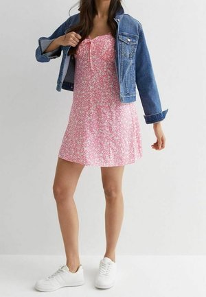 Robe de jour - mottled pink