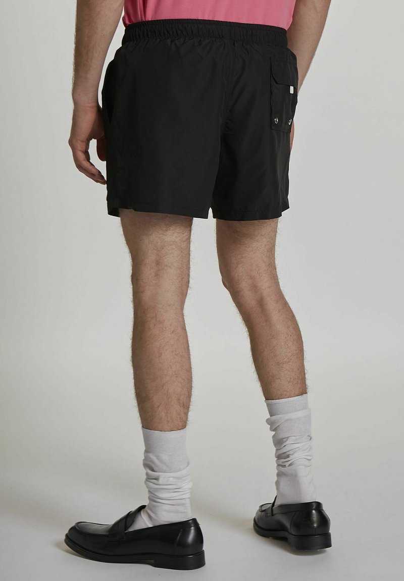 Herren Chino Shorts | La Martina CLINT Shorts black/schwarz - OT50676 Herren Chino Shorts | La Martina CLINT Shorts black/schwarz - OT50676