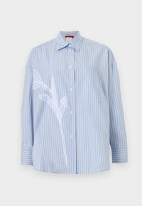 Non sélectionné, blue