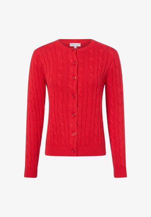 Marie Lund, MARIE LUND STRICKPULLOVER - Gilet - rot