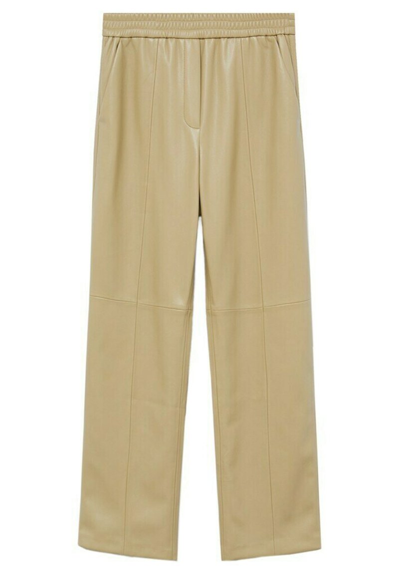 Mango Broek olijfgroen Mango Broek olijfgroen