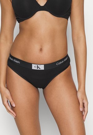 Calvin Klein Underwear MODERN BIKINI 1996 COTTON - Slip - black