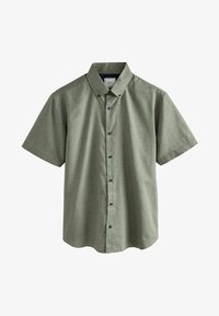 Geselecteerd, olive green  blackwatch check