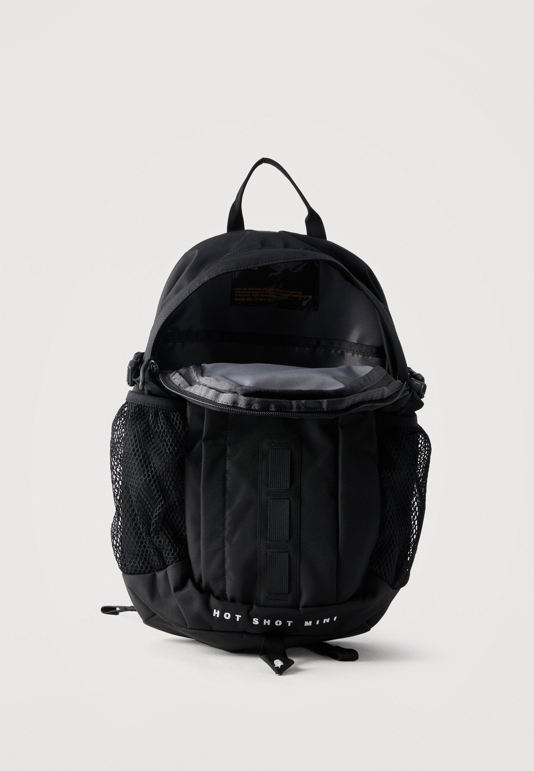 The North Face HOT SHOT MINI UNISEX - Rucksack - black - Zalando.co.uk