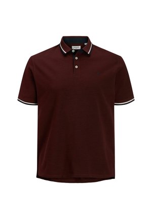 Jack & Jones, JJEPAULOS POLO SS NOOS PLS - Poloshirt - fired brick