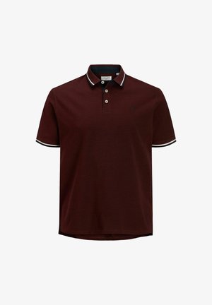 Jack & Jones, JJEPAULOS POLO SS NOOS PLS - Polo - fired brick