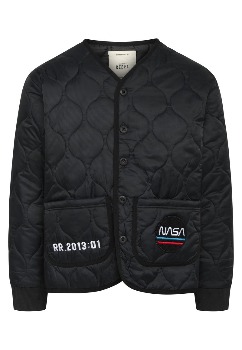 Redefined Rebel Jas zwart Redefined Rebel Jas zwart