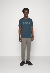 BOSS THINKING - Camiseta estampada - open green