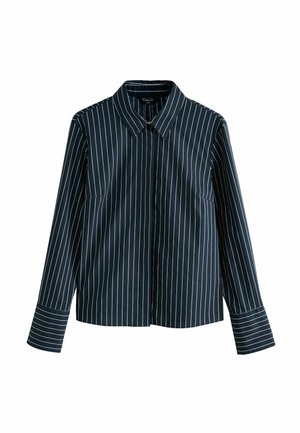 Pogājama blūze - navy stripe