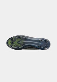 adidas Performance F50 ELITE FG - Chaussures de football pour terrain sec - core black/iron metallic/lucid lemon
