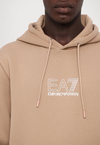 EA7 Emporio Armani FELPA UNISEX - Mikina - portabella