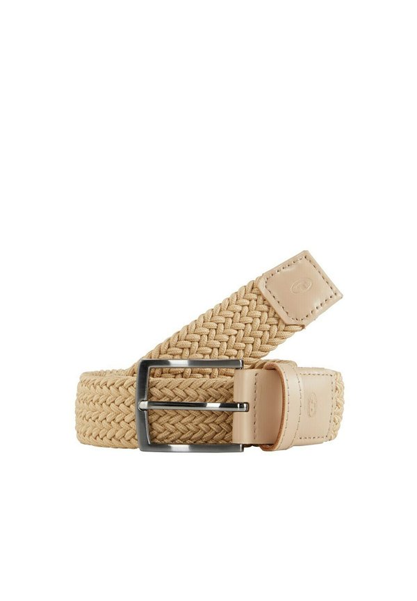TTJAMIE - Flechtgürtel - beige
