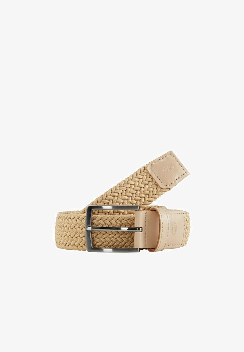 TOM TAILOR TTJAMIE - Punutud vöö - beige