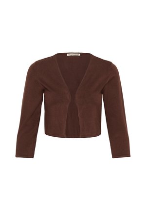 Love Copenhagen, LCLYANNA BOLERO - Blazer - deep mahogany
