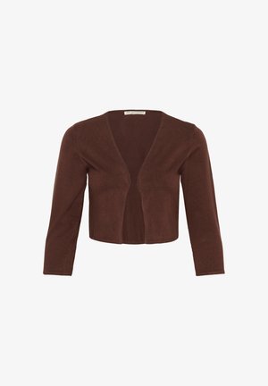 Love Copenhagen, LCLYANNA BOLERO - Blazer - deep mahogany