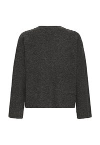 Fransa Neule - charcoal melange