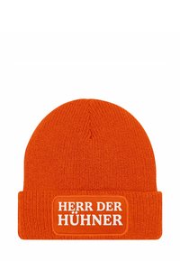 Unselected, hühner orange
