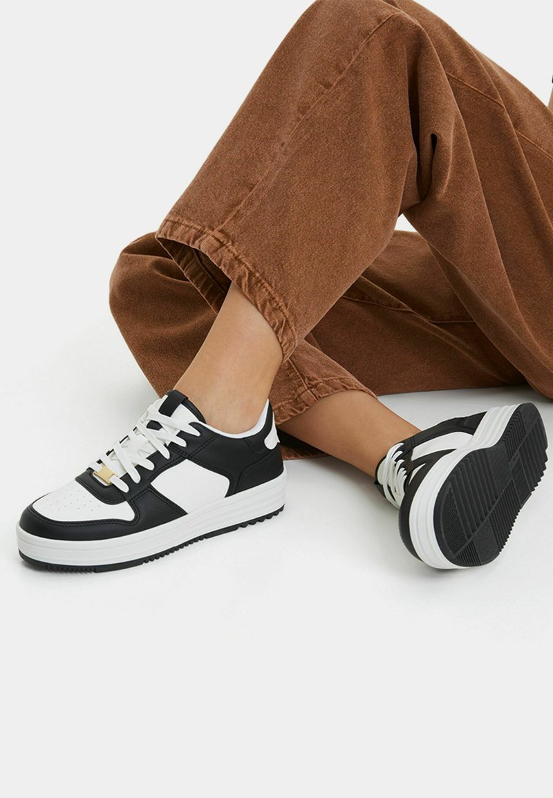 basket chaussette bershka