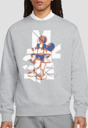 MICKEY MOUSE  - Sweatshirt - mottled grey