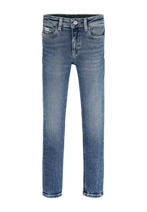 Jeans Skinny Fit - mid blue stretch