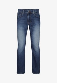 Unausgewählt, worn blue