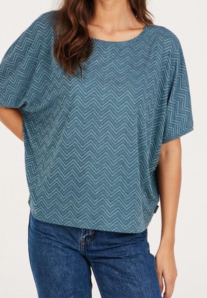 T-shirt imprimé - dark blue