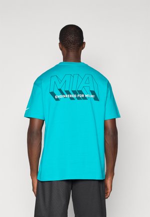 NFL MIAMI DOLPHINS TEE - Klubruházat - turbo green