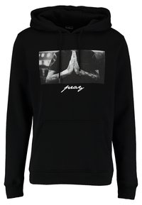 Mister Tee PRAY - Kapuzenpullover - white/weiß