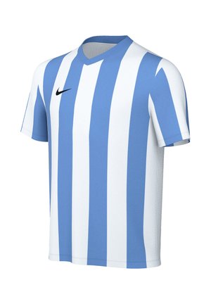 DIVISION V STRIPED TRIKOT FUSSBALL - TEAMSPORT TRIKOTS - Sport T-Shirt - weissblau