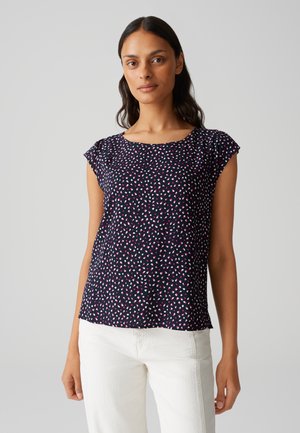 FANNIE SUMMER - Blouse - coal blue