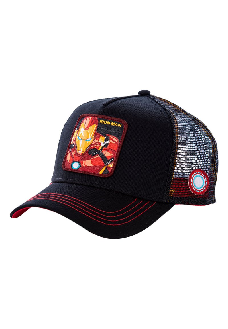 Capslab IRON MAN Cap schwarz Zalando.at