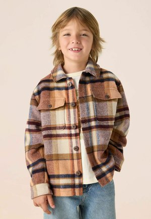 KARIERTES - Chemise - orange