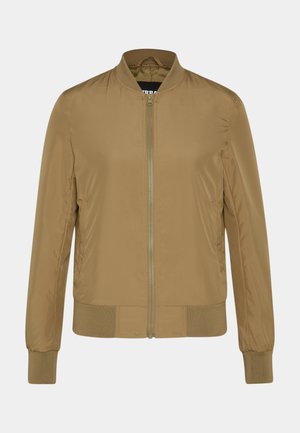 Urban Classics Bomber stiliaus striukė - khaki