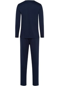 Hanro NIGHT SELECTION - Conjunto de pijama - deep navy