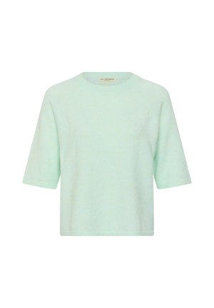 Love Copenhagen, LCKITTA KNIT T-SHIRT - T-shirt basic - mint green melange