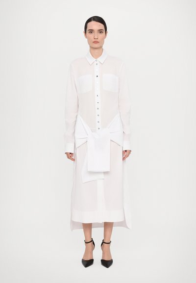 Rabanne Vestido largo - white